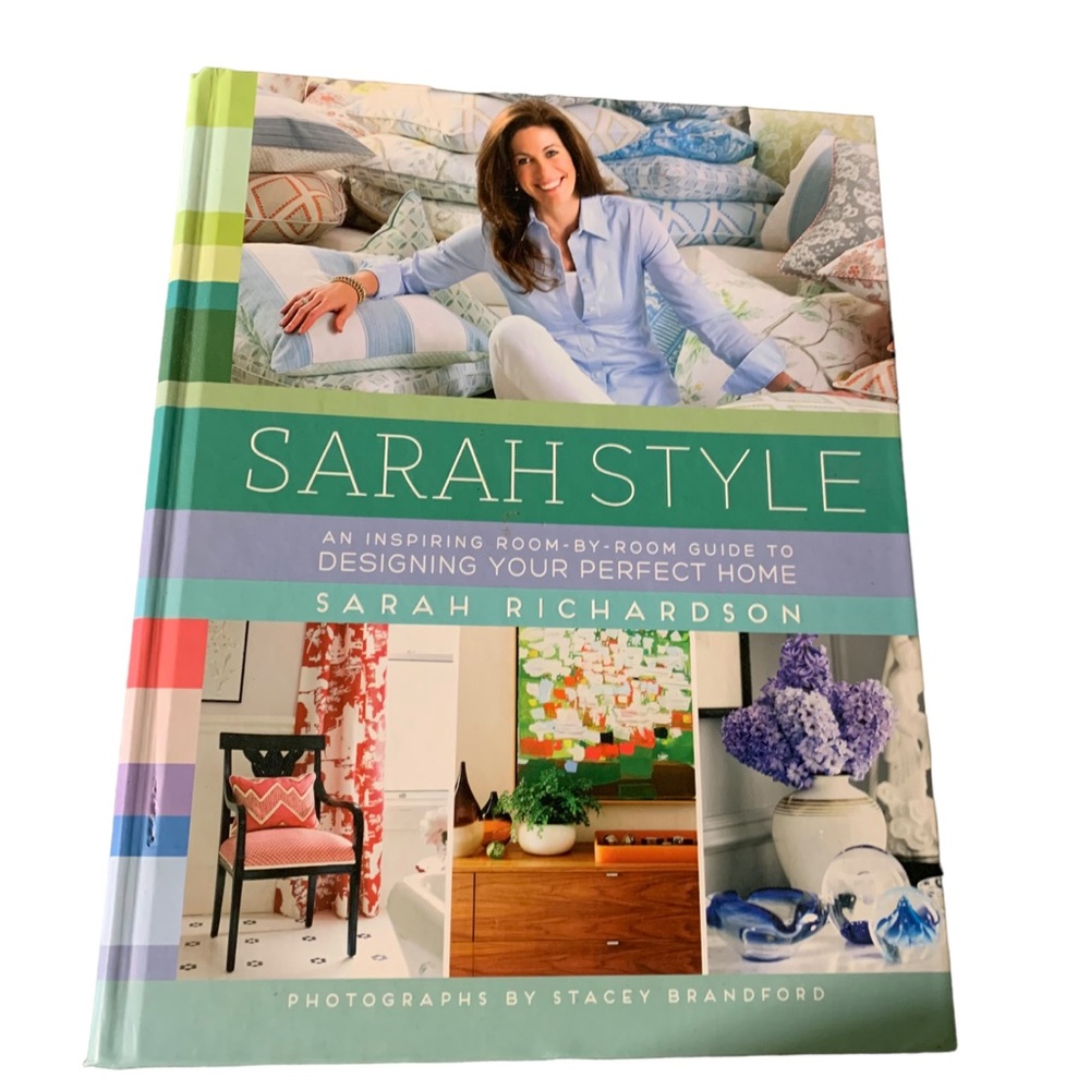 Sarah Style By Sarah Richardson Interior Design Decorating Book